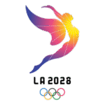 2028 Summer Olympic Games In Los Angeles Logo Transparent PNG