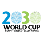 2030 World Cup Egypt Greece Saudi Arabia Logo Transparent PNG