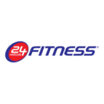 24 Hour Fitness Logo Transparent PNG