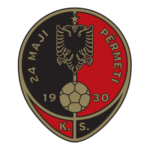 24 Maji Përmeti Logo Transparent PNG