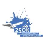 250k Kiteboarding Philippines Logo Transparent PNG