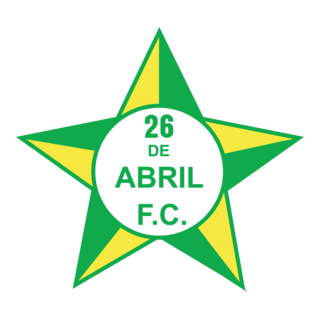 26 De Abril Futebol Clube Do Rio De Janeiro-rj