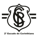 2º Escudo Do Corinthians Logo Transparent PNG