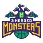 3 Headed Monsters Logo Transparent PNG