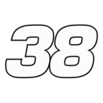 38 Robert Yates Racing Logo Transparent PNG
