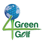 4 Green Golf Logo Transparent PNG