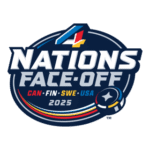 4 Nations Face off Logo Transparent PNG