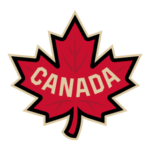 4 Nations Face off Team Canada Logo Transparent PNG