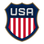 4 Nations Face off Team USA Logo Transparent PNG