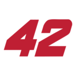 42 Chip Ganassi Racing Logo Transparent PNG