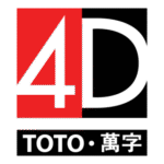 4D TOTO Logo Transparent PNG