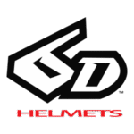 6D Helmets Logo Transparent PNG
