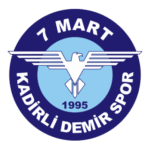 7 Mart Kadirli Demirspor Logo Transparent PNG