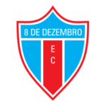 8 De Dezembro Esporte Clube Logo Transparent PNG