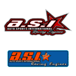 A.S.I Auto Sports International Racing Engines Logo Transparent PNG