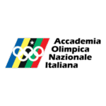 ACCADEMIA OLIMPICA NAZIONALE ITALIANA Logo Transparent PNG