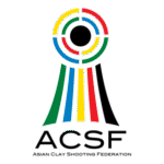 ACSF Asian Clay Shooting Federation Logo Transparent PNG