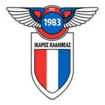 AE Ikarou Kallitheas Logo Transparent PNG