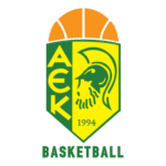 AEK LARNACA BASKETBALL Logo Transparent PNG