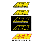 AEM Performance Electronics Logo Transparent PNG