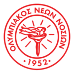 AES Olympiakos Neon Liosion Logo Transparent PNG