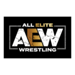 AEW All Elite Wrestling Logo Transparent PNG