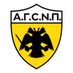 AGS Neas Peramou Logo Transparent PNG