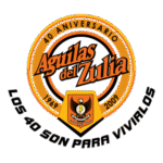 AGUILAS DEL ZULIA 40 ANIVERSARIO Logo Transparent PNG