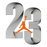 AIR 23 Logo Transparent PNG