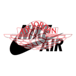 AIR JORDAN FLIGHT ZONE Logo Transparent PNG