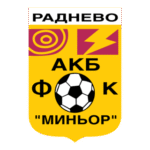 AKB Minior Radnevo Logo Transparent PNG