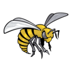 ALABAMA STATE HORNETS Logo Transparent PNG