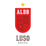 ALBB Luso Bauru Logo Transparent PNG