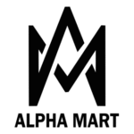 ALPHA MART Logo Transparent PNG