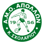 AMO Apollon Kato Scholariou Logo Transparent PNG