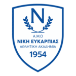 AMO Niki Neas Efkarpias Logo Transparent PNG