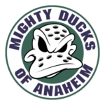 ANAHEIM MIGHTY DUCKS Logo Transparent PNG