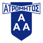 AO Atromitos Agion Anargyron Logo Transparent PNG