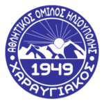 AO Charavgiakos Ilioupolis Logo Transparent PNG