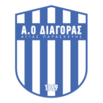 AO Diagoras Agias Paraskevis Lesbos Logo Transparent PNG