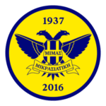 AO Mimas Mikrasiatiki Logo Transparent PNG
