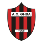 AO Thiva Logo Transparent PNG