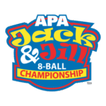 APA Jack Jill 8 ball Championship Logo Transparent PNG