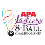 APA Ladies 8 ball Championship Logo Transparent PNG