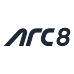 ARC8 Bicycles Logo Transparent PNG