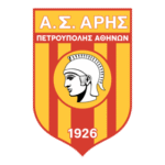 AS Aris Petroupolis Logo Transparent PNG
