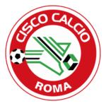 AS Cisco Calcio Roma Logo Transparent PNG