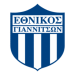 AS Ethnikos Giannitson Logo Transparent PNG