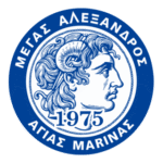 AS Megas Alexandros Agias Marinas Logo Transparent PNG