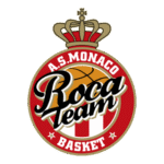 AS Monaco Basket Logo Transparent PNG